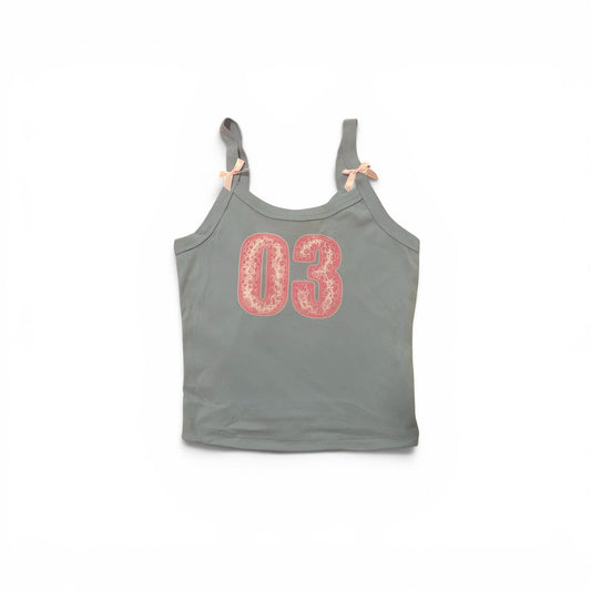 03 pink cheetah cami top