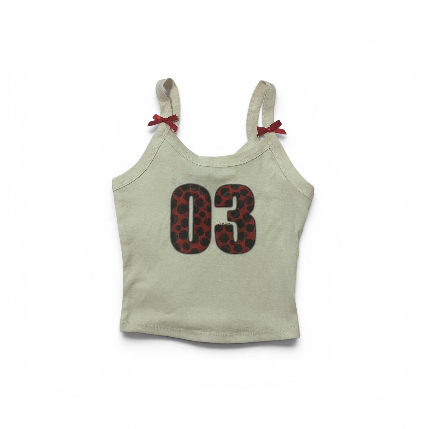 03 ladybug cami top