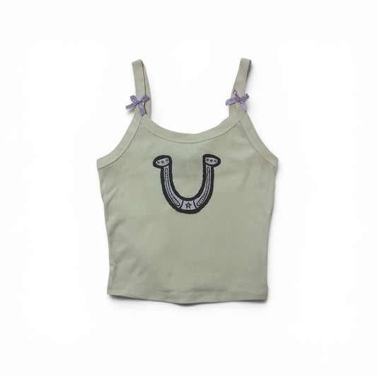 horseshoe cami top