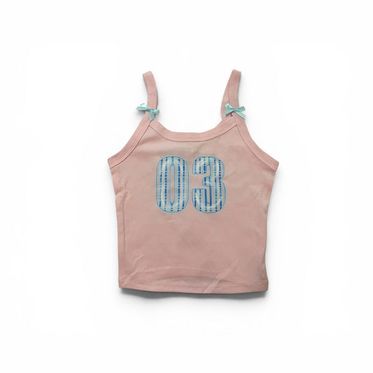 03 plaid cami top