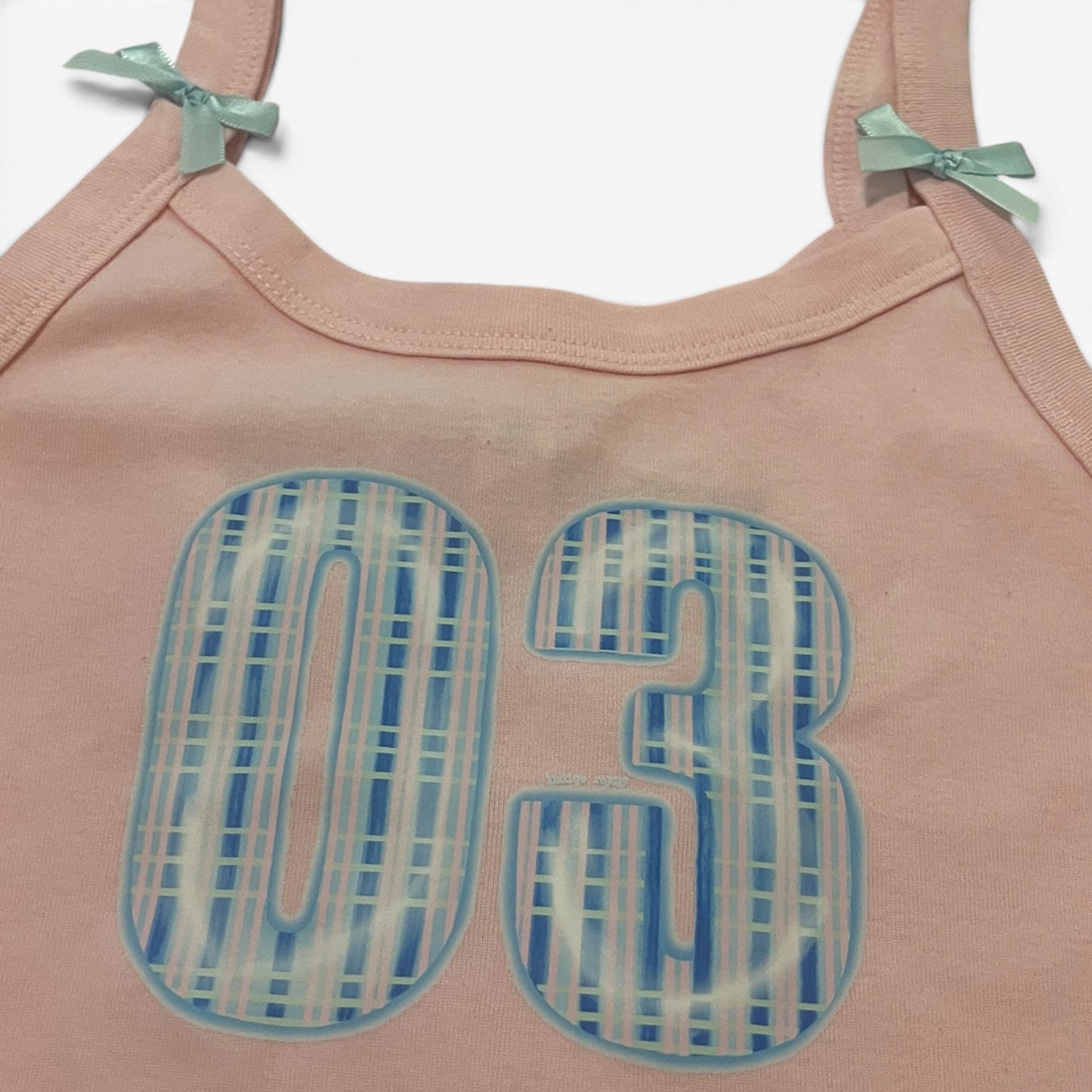 03 plaid cami top
