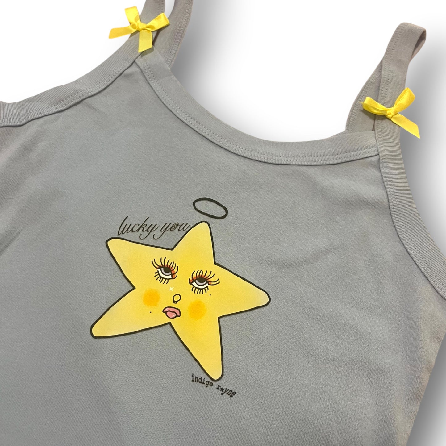 lucky star cami top
