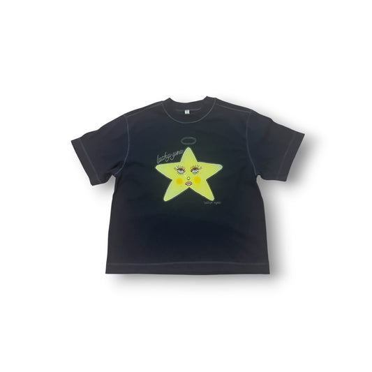 lucky star boxy tee