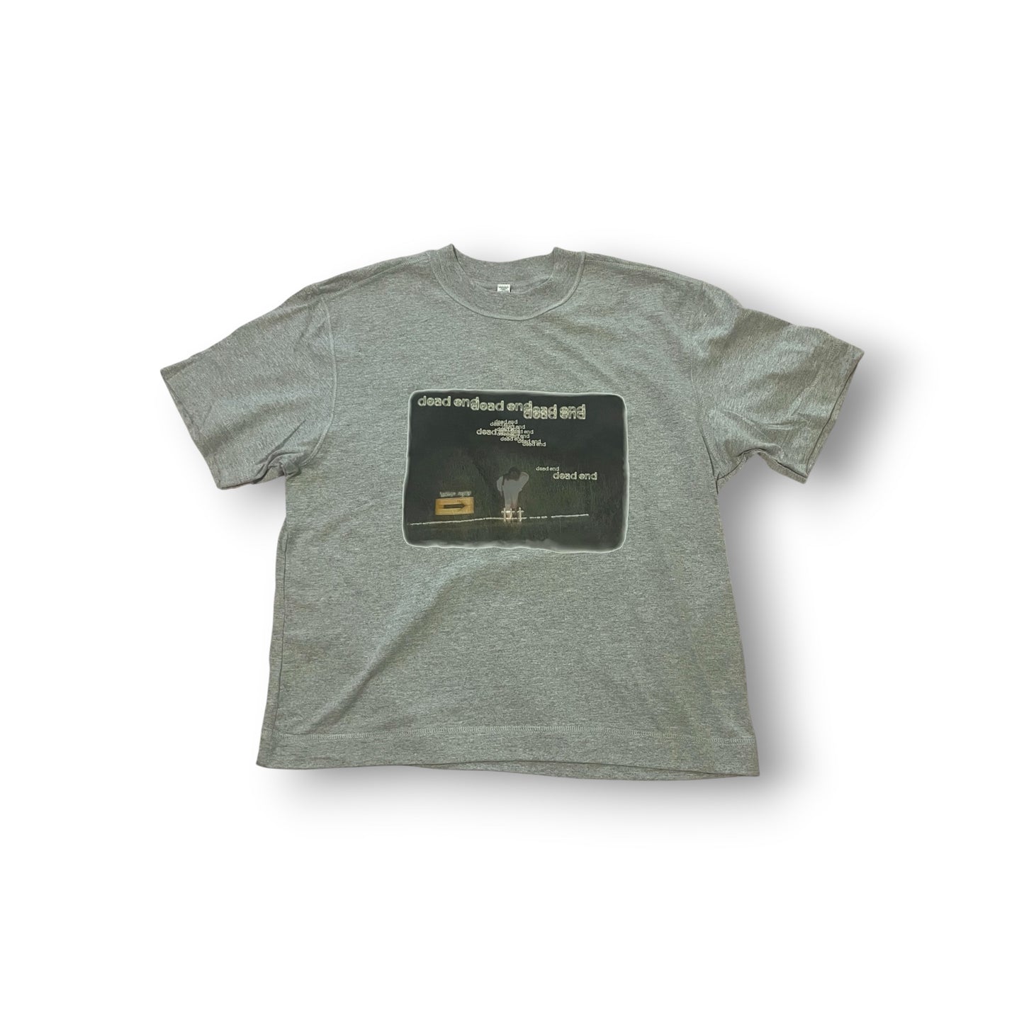dead end boxy tee