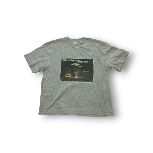 dead end boxy tee