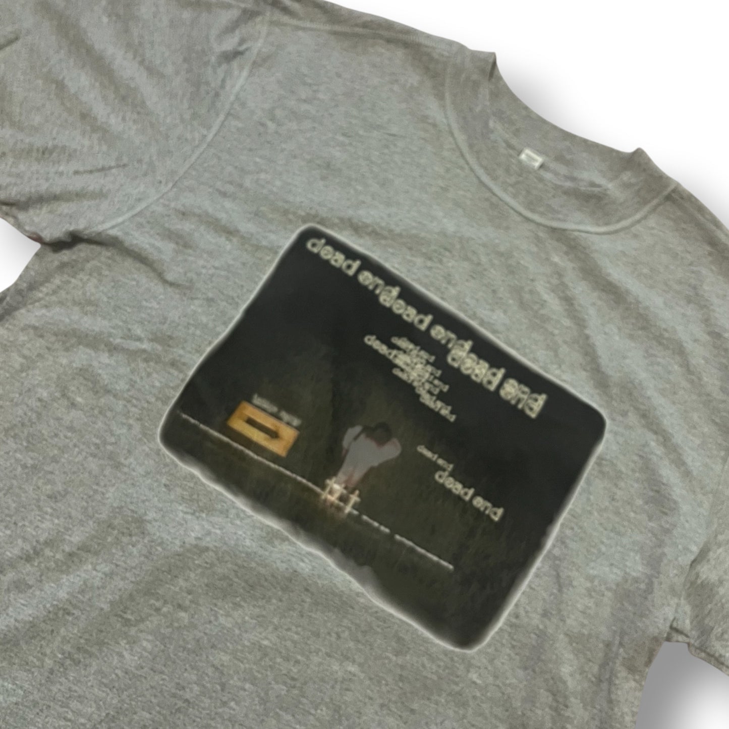 dead end boxy tee