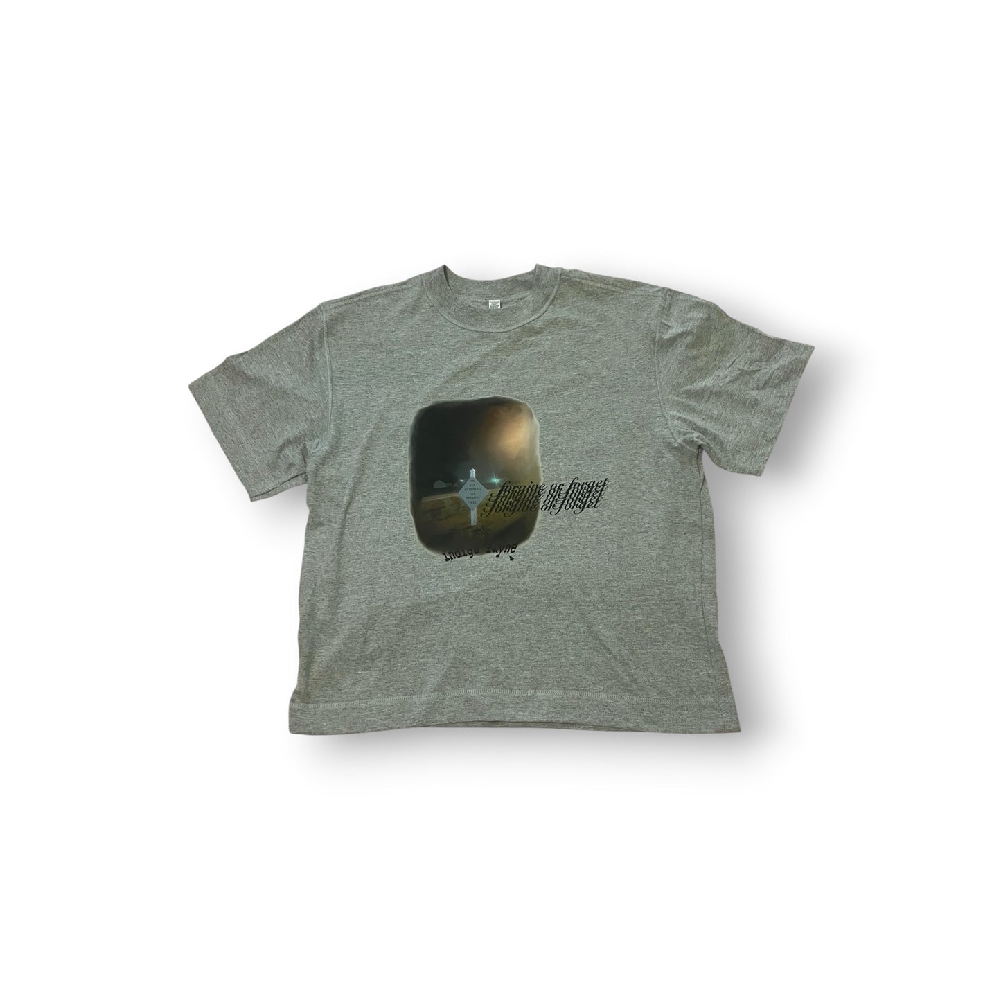 forgive or forget boxy tee