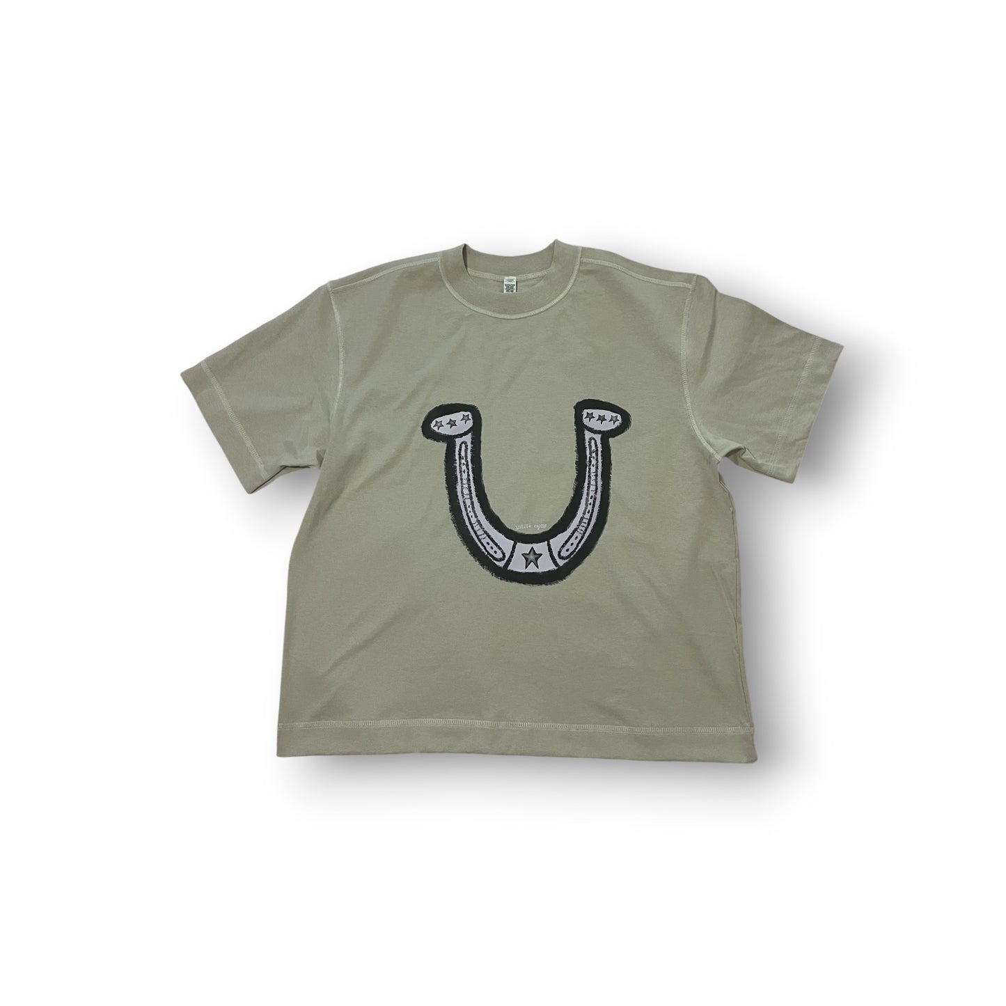 horseshoe boxy tee