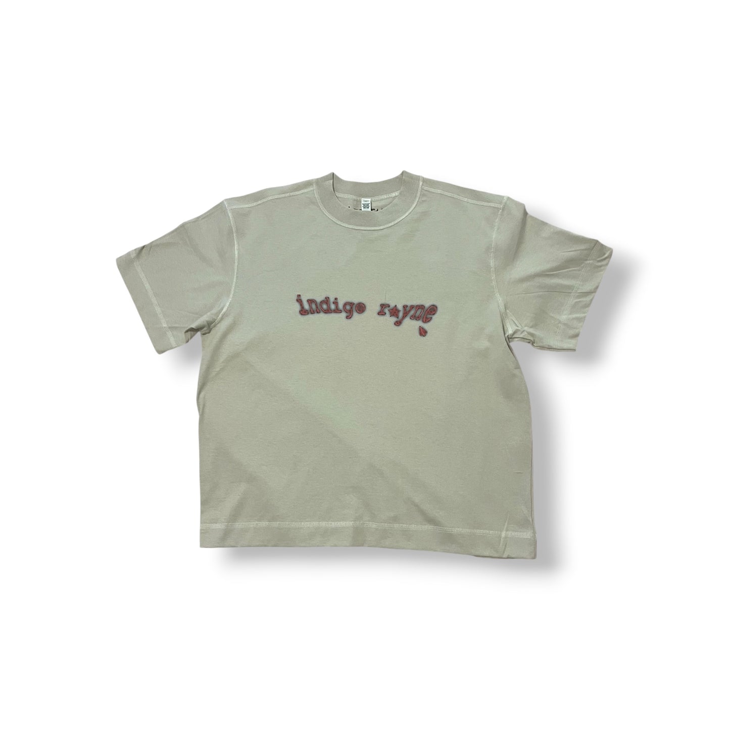 03 ladybug logo boxy tee