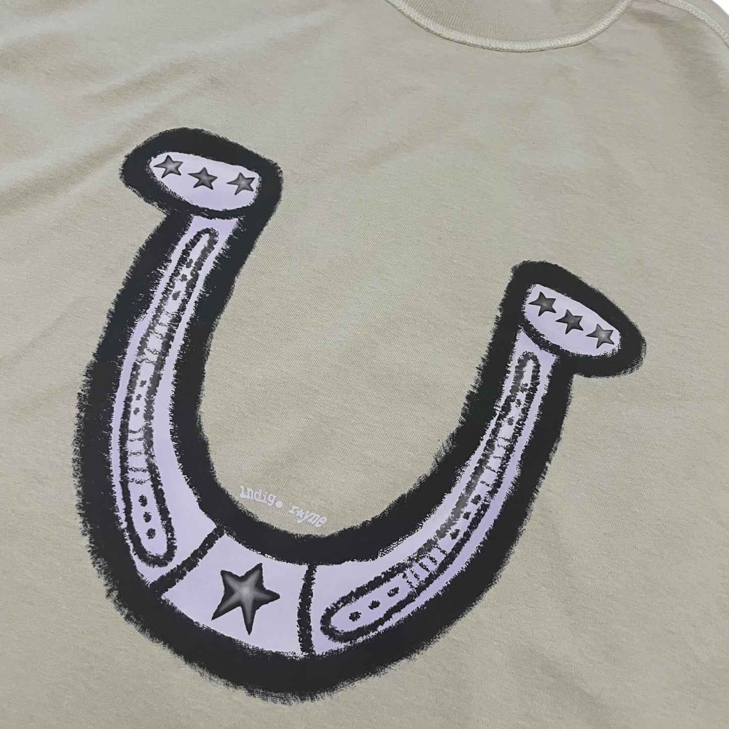 horseshoe boxy tee