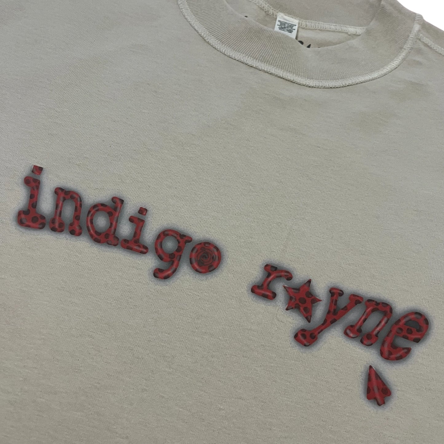 03 ladybug logo boxy tee